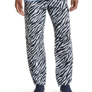 Noon Goons Millennium Cargo Pants in Baby Blue/Tiger...Size 38